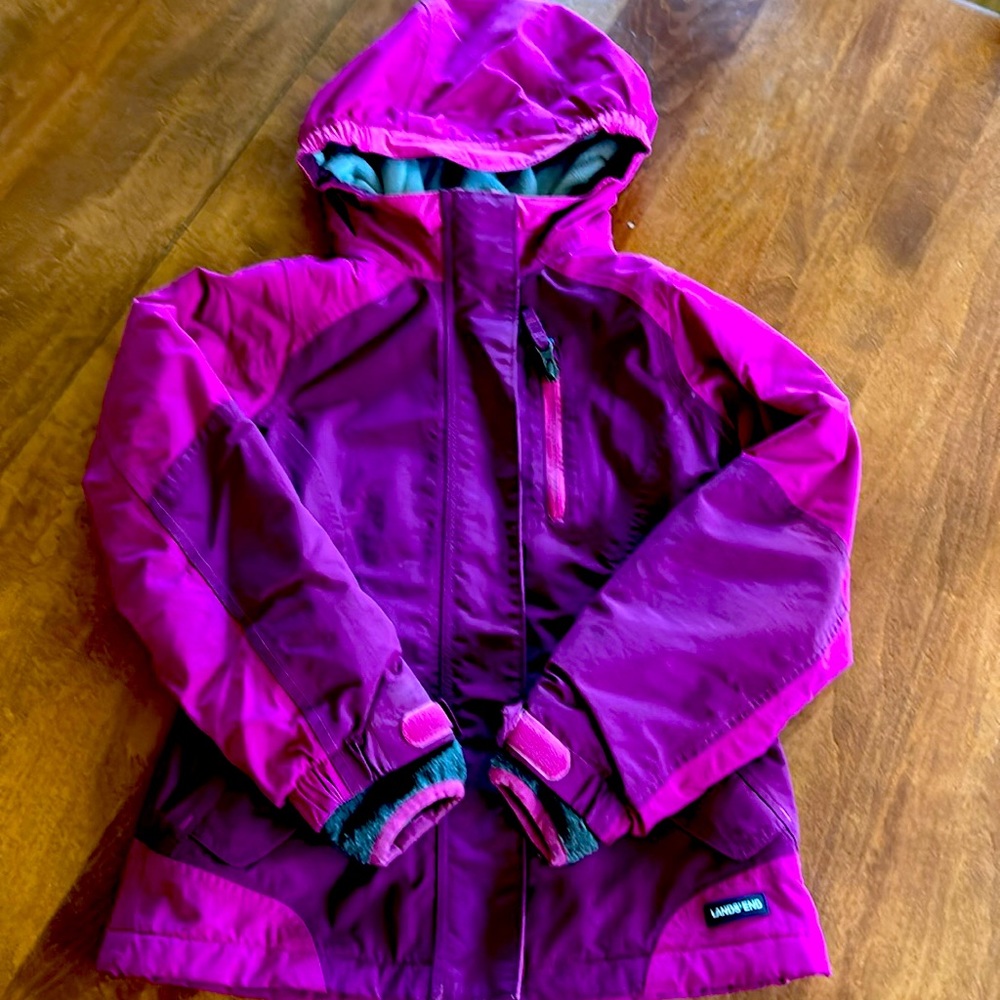 Lands End Girls Squall Jacket